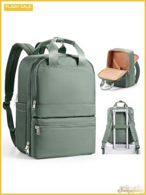 Travel Backpack Carry On Personal Item for Airplane Under Seat with Laptop
